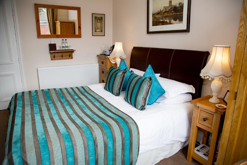 Bed and Breakfast Southbank House Hereford Exterior foto