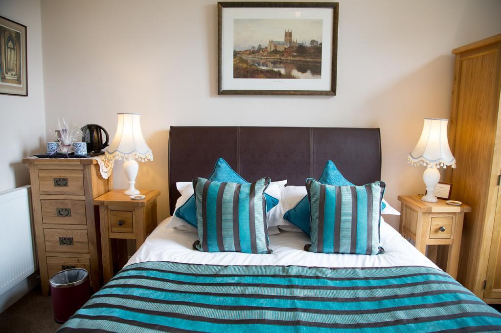 Bed and Breakfast Southbank House Hereford Exterior foto