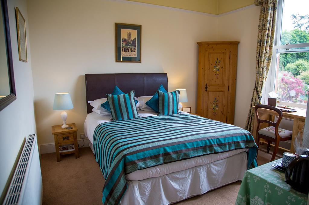 Bed and Breakfast Southbank House Hereford Exterior foto